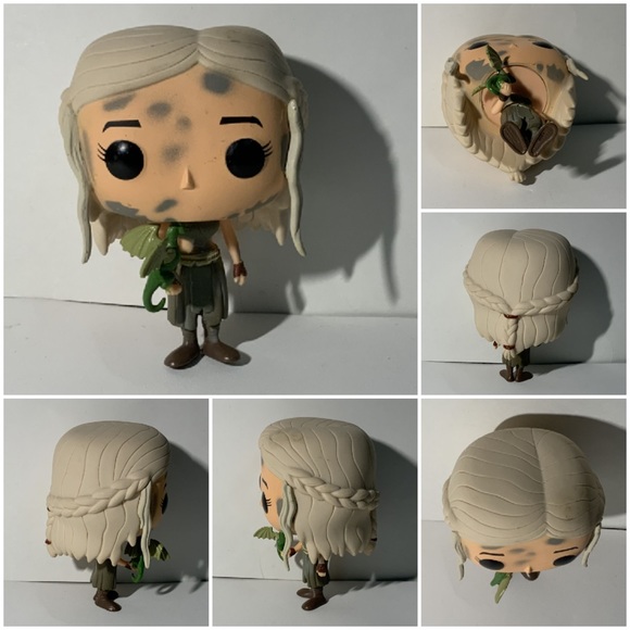 Game of Thrones Funko Khal Khaleesi and Rhaegal - Picture 13 of 16